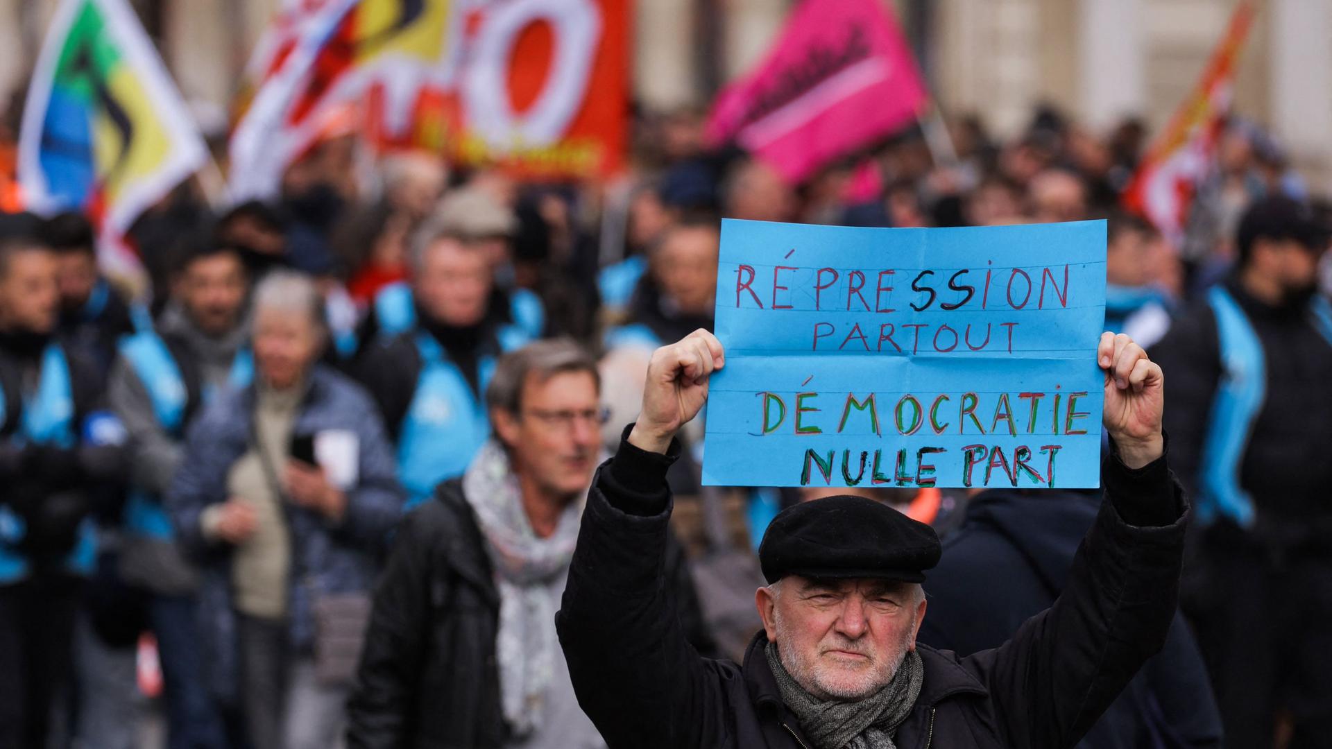 Protestos em Paris
