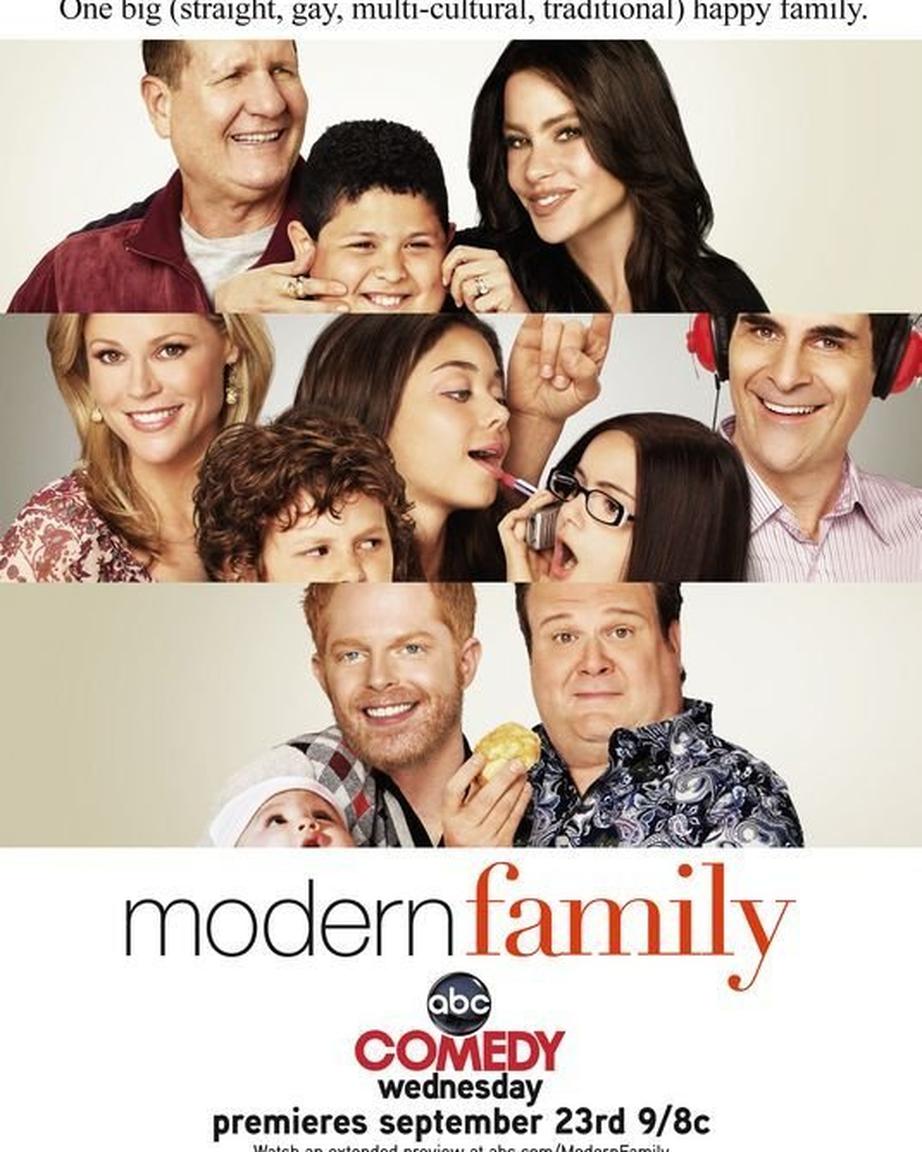 A série de comédia "Modern Family" foi igualmente premiada
