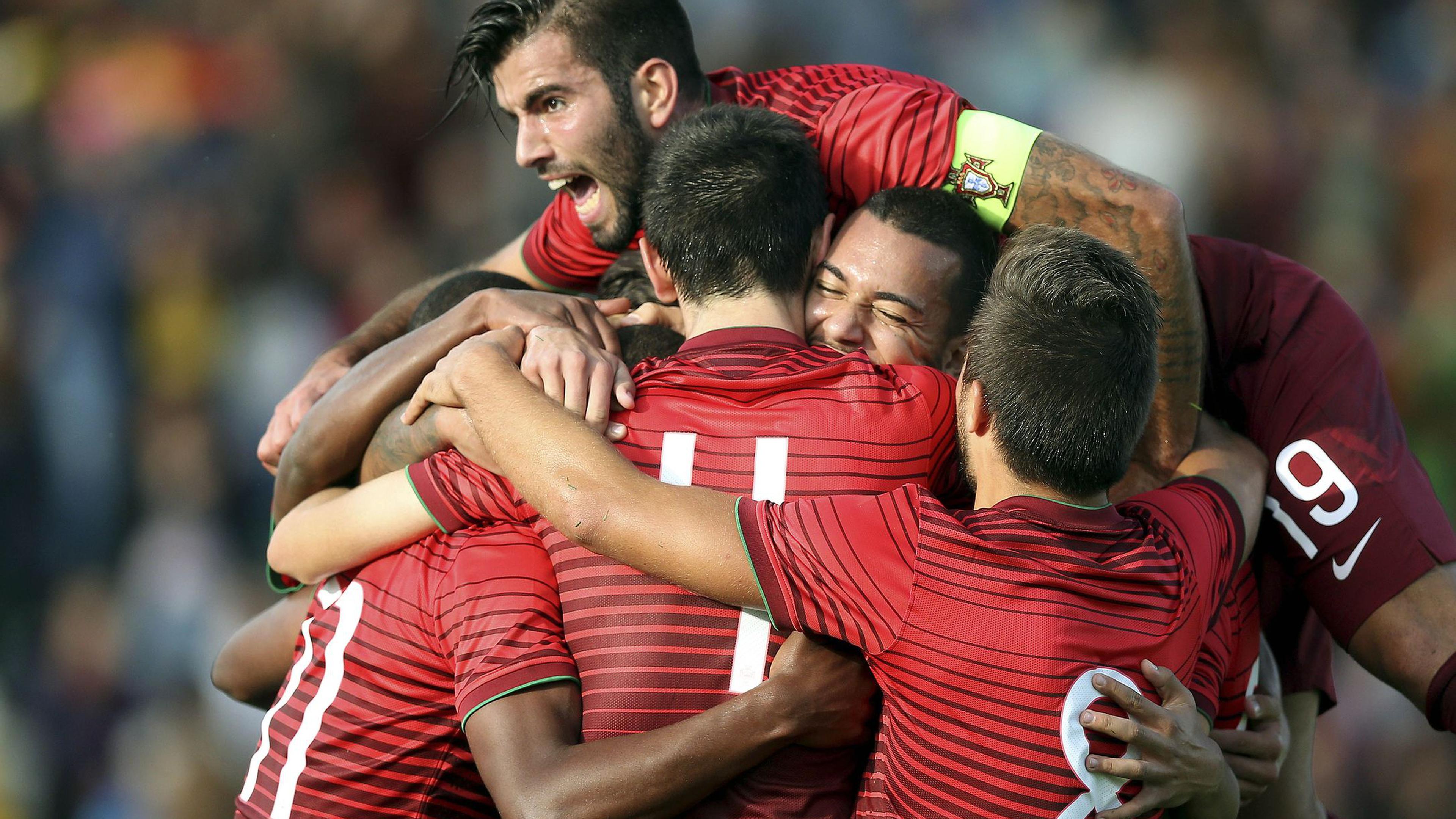 Sub-17: Portugal vence Rep. Checa e assegura presença no Europeu