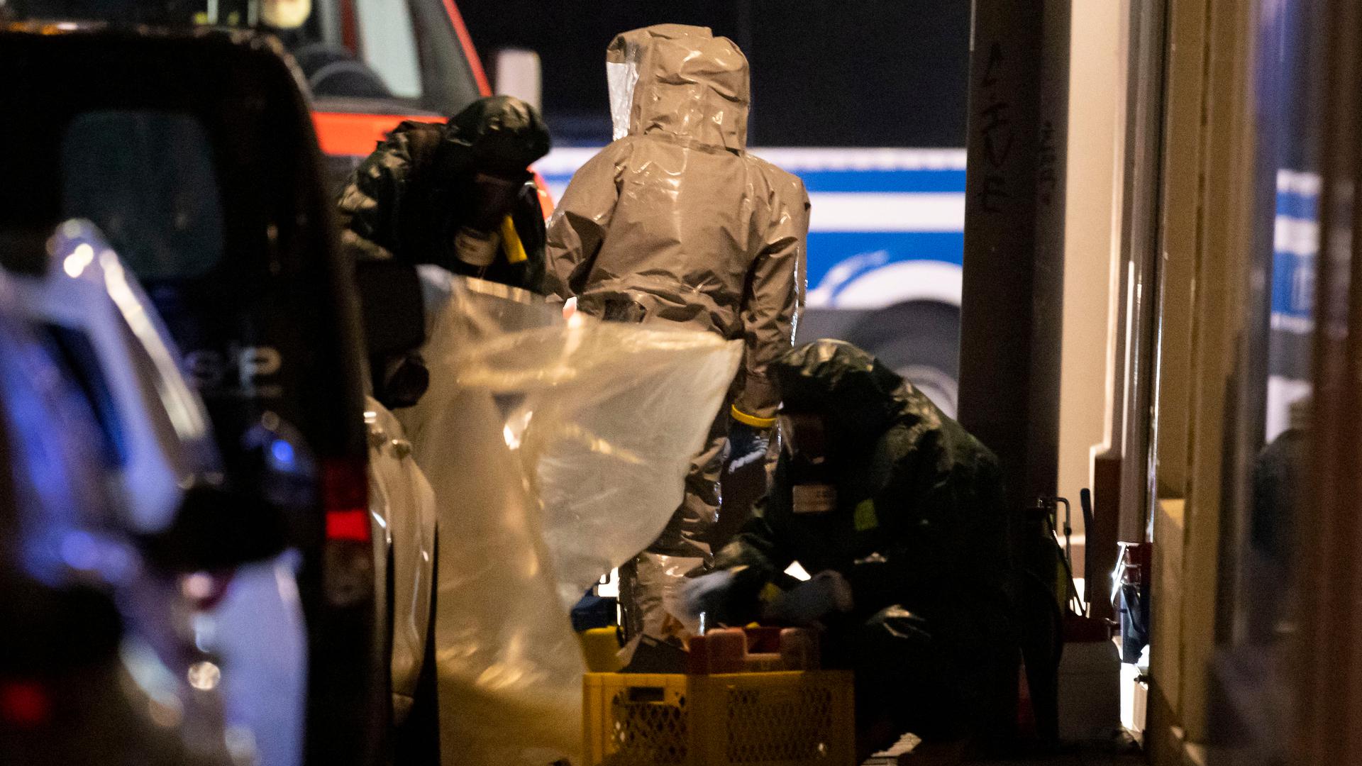 A polícia realizou esta noite uma rusga à casa de um iraniano, em Castrop-Rauxel suspeito de preparar um atentado terrorista na Alemanha com uma "bomba biológica".