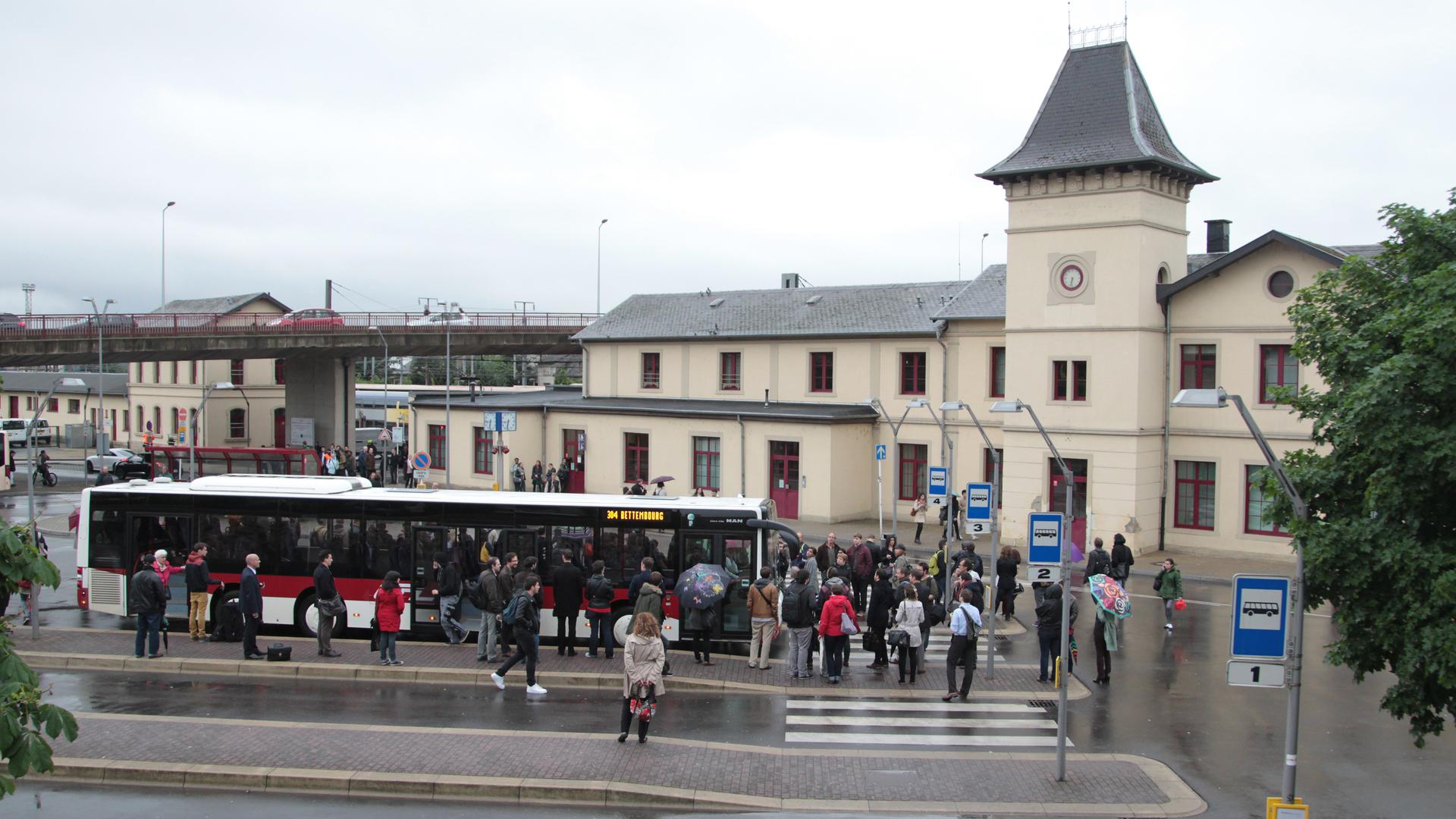 A estação de Bettembourg não será acessível por comboio durante o verão de 2024 devido a obras