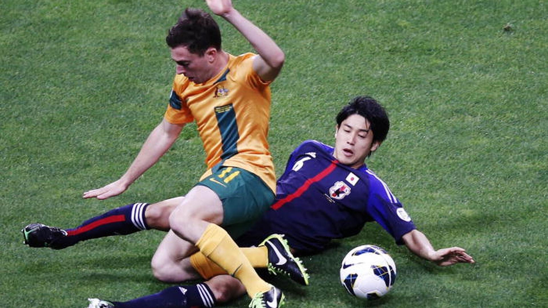 O empate do Japão na Austrália, veleu-lhe o apuramento para o Mundial do Brasil