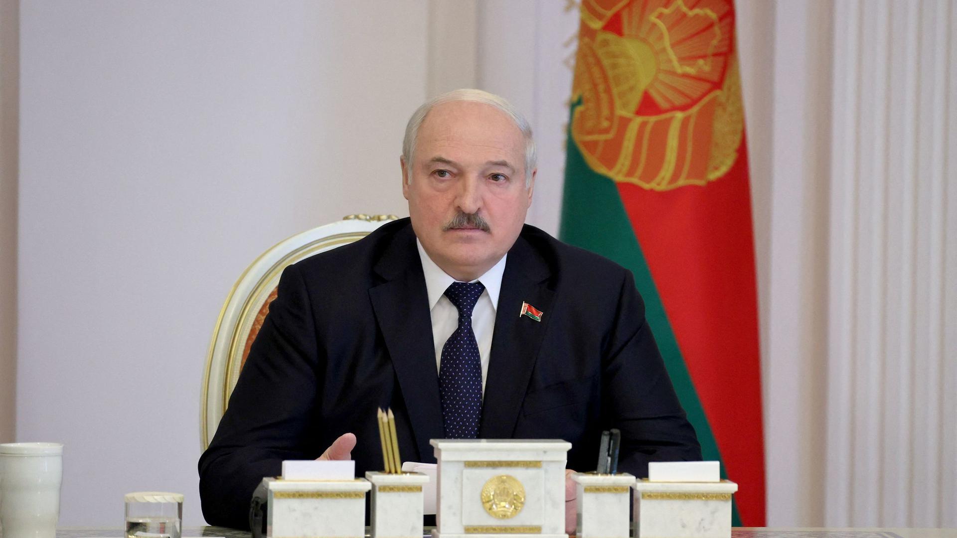 Alexander Lukashenko, presidente da Bielorrússia.