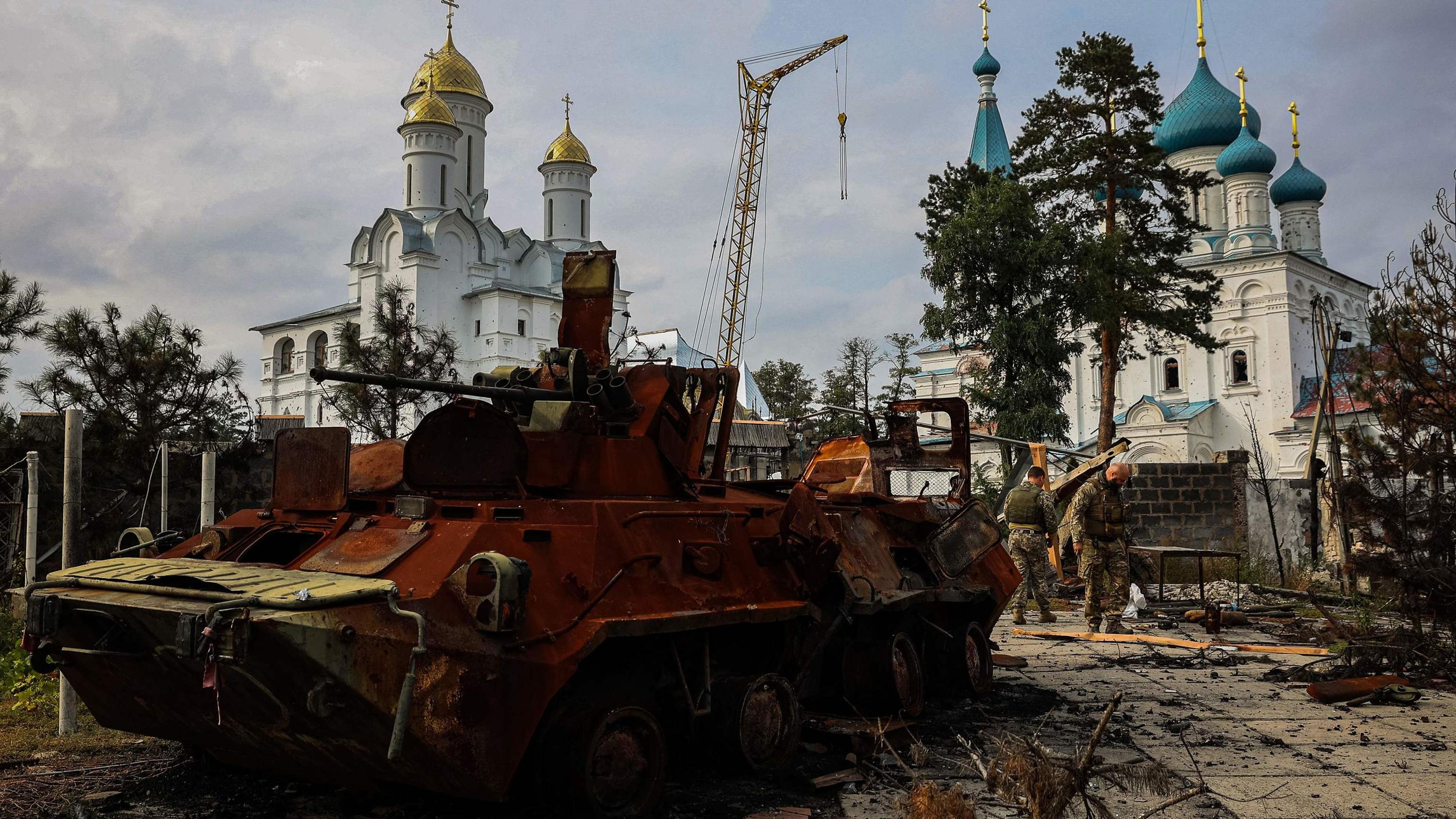 Rússia formaliza anexação de quatro regiões ucranianas