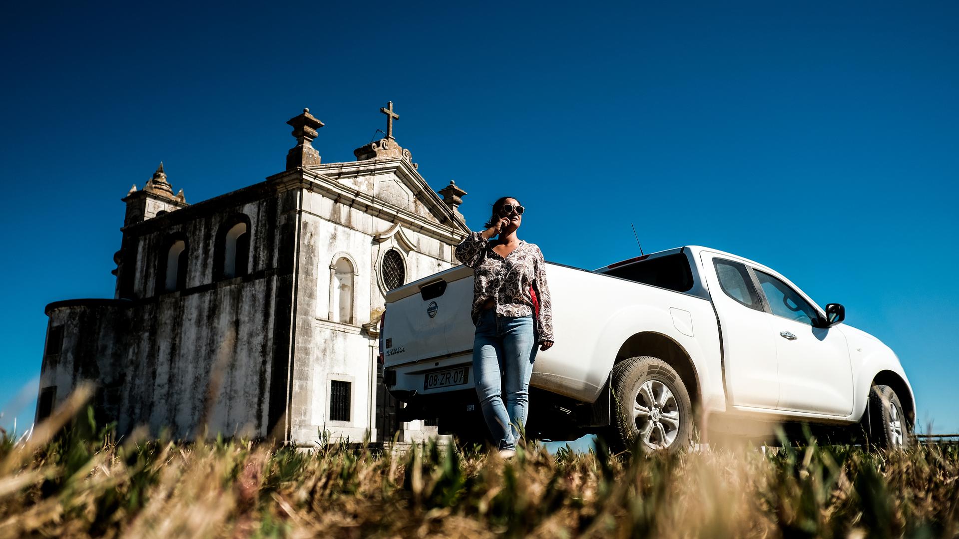 Maria Caeiro, técnica agrícola, diz que os níveis de salinidade estão a subir de forma alarmante.