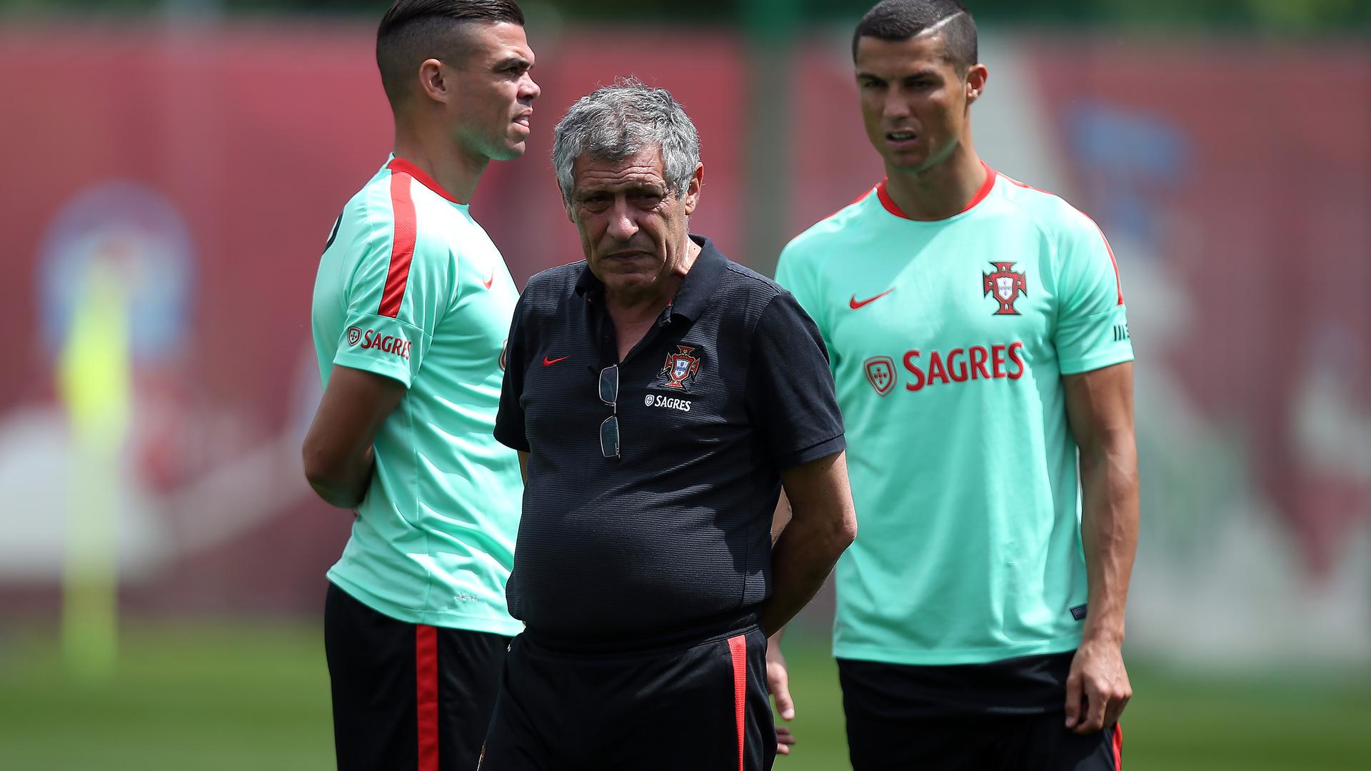 Fernando Santos quer levar Portugal à vitória na Taça das Confederações 