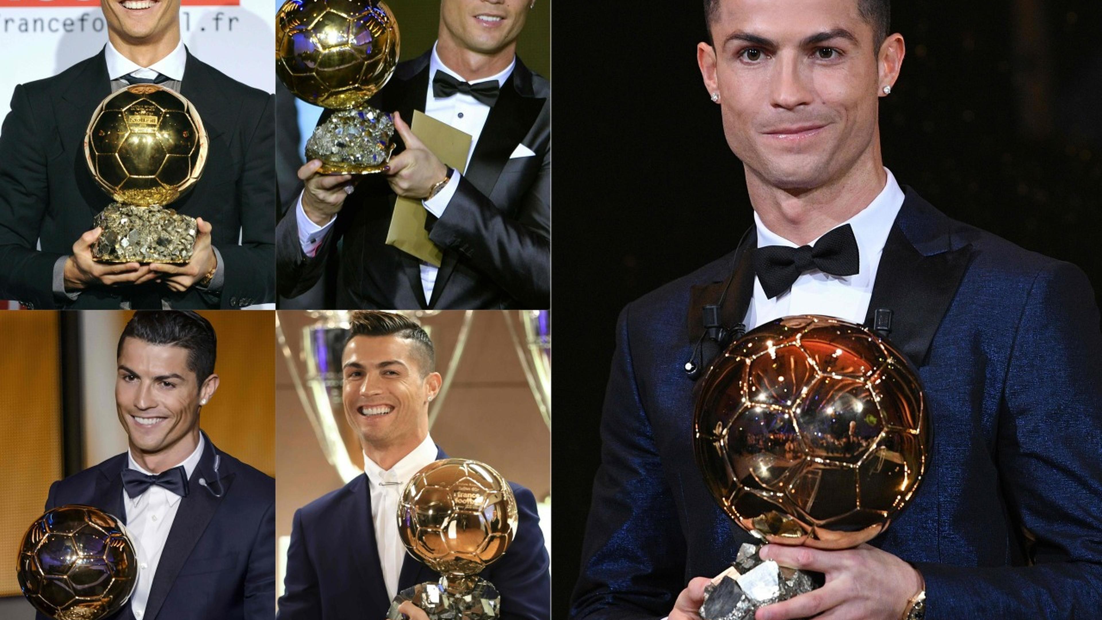 Cristiano Ronaldo é o vencedor do Bola de Ouro 2013 da Fifa