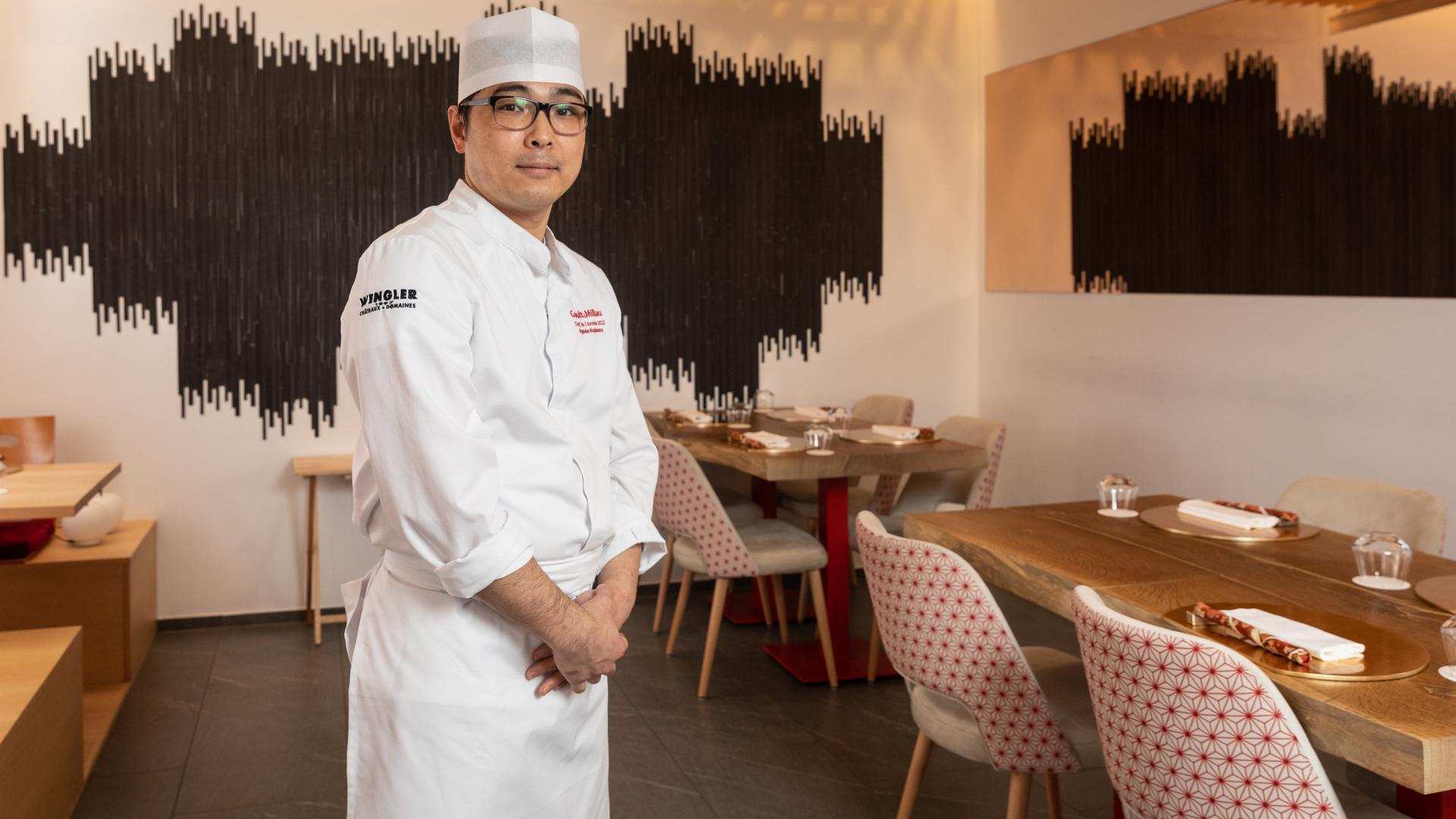 Ryodo Kajiwara já tinha sido eleito “Chef do Ano 2022”.