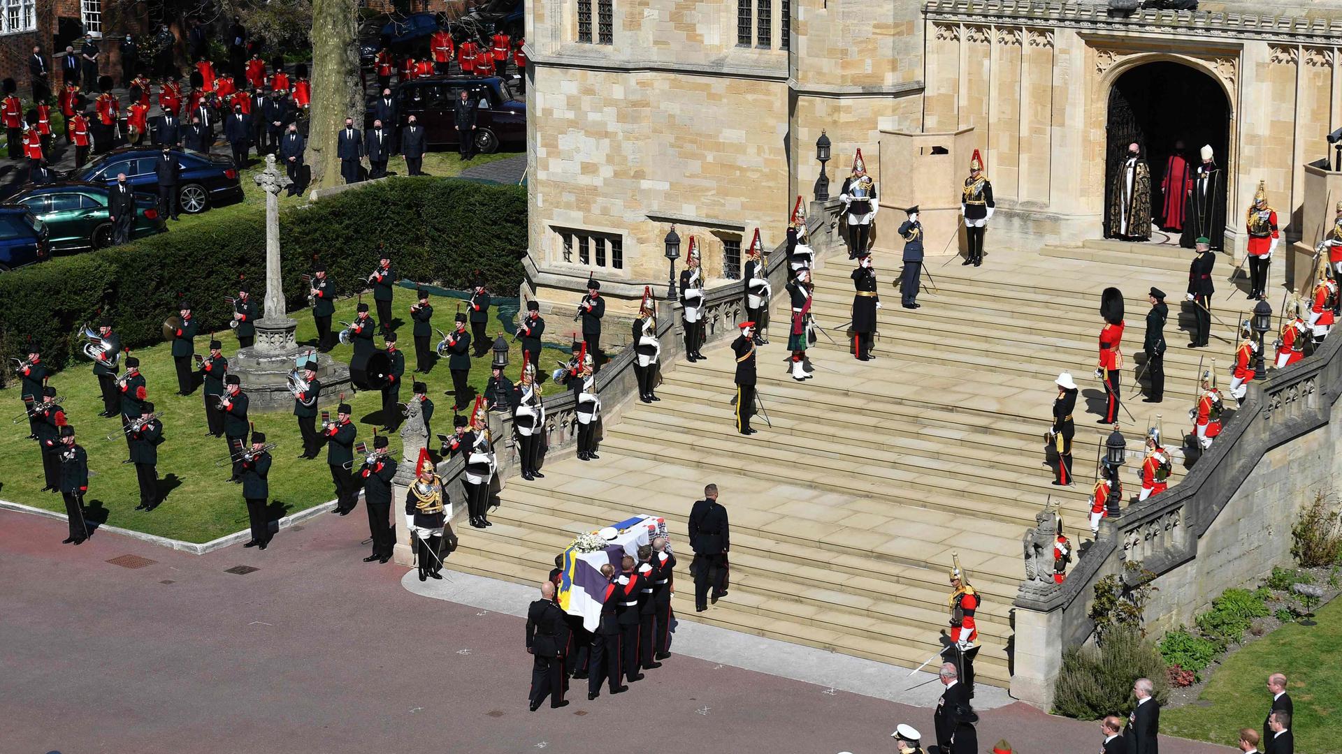 Funeral do Príncipe Filipe