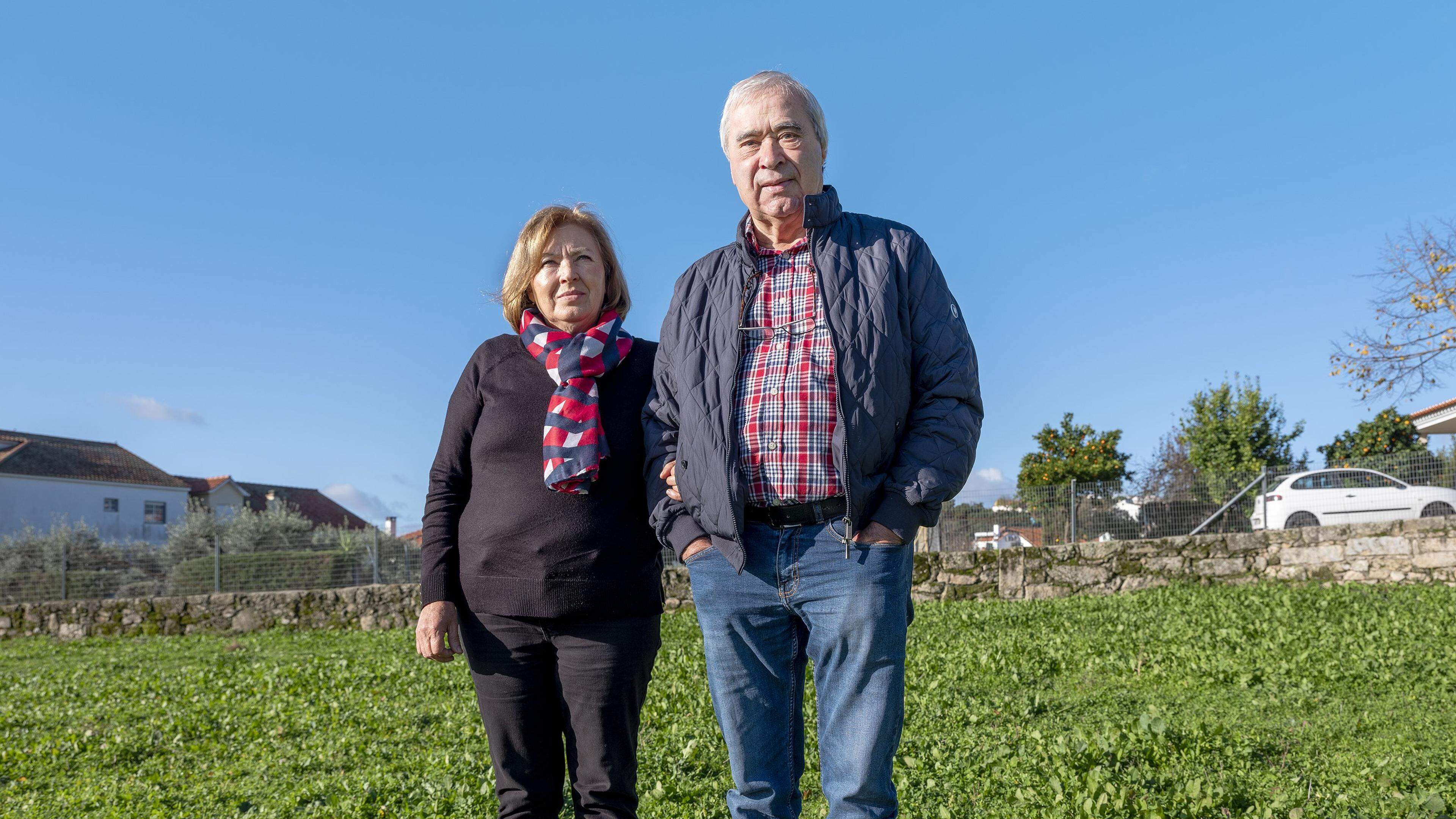 Joaquim Duarte Alves e Maria José Lucas.