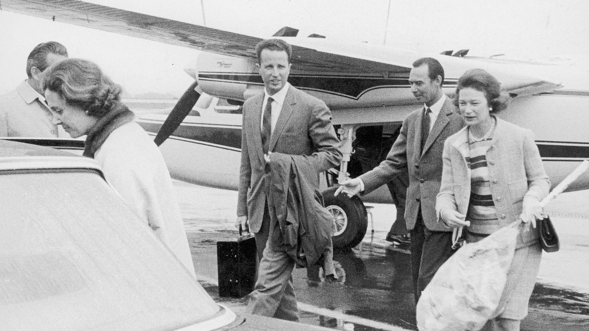 O rei Baudouin e a rainha Fabíola chegaram em meados de julho de 1969 ao Luxemburgo, para uma visita familiar privada 