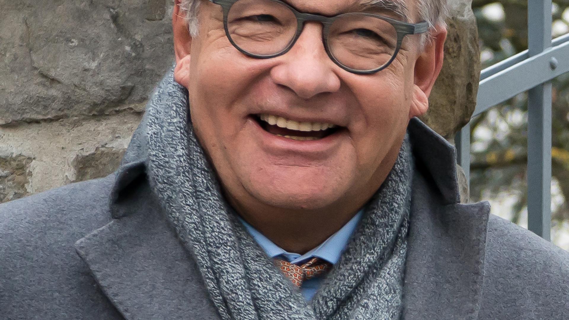 O deputado luxemburguês Laurent Mosar (CSV)