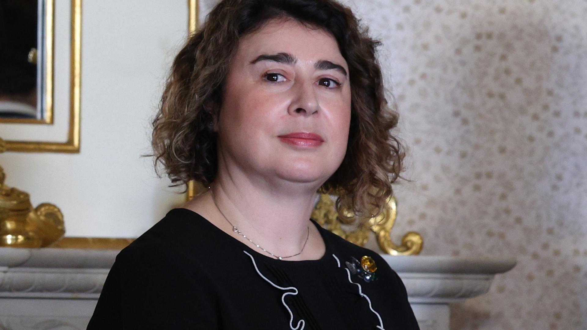 Ex-secretária de Estado do Tesouro, Alexandra Reis. 