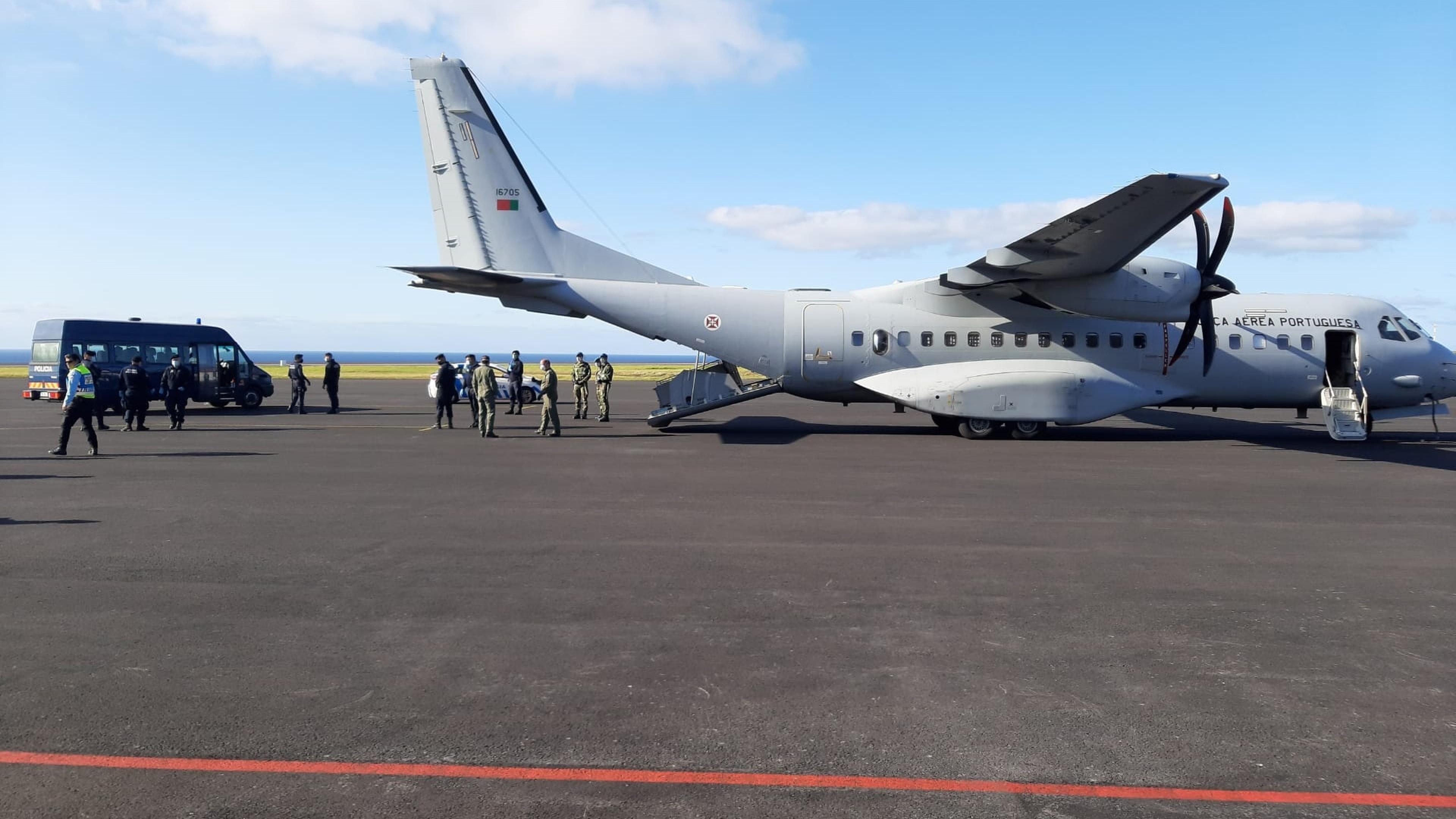 C-130 da Força Aérea Portuguesa já está a caminho de Telavive