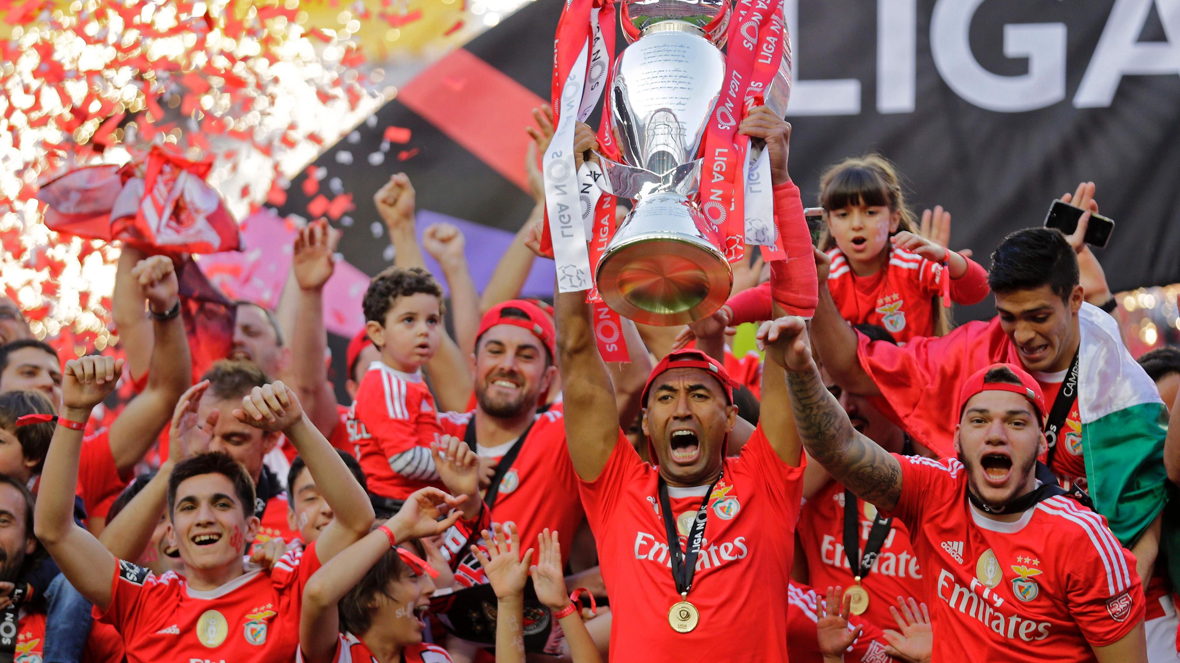 Futebol: Benfica sagrou-se Campeão de Portugal