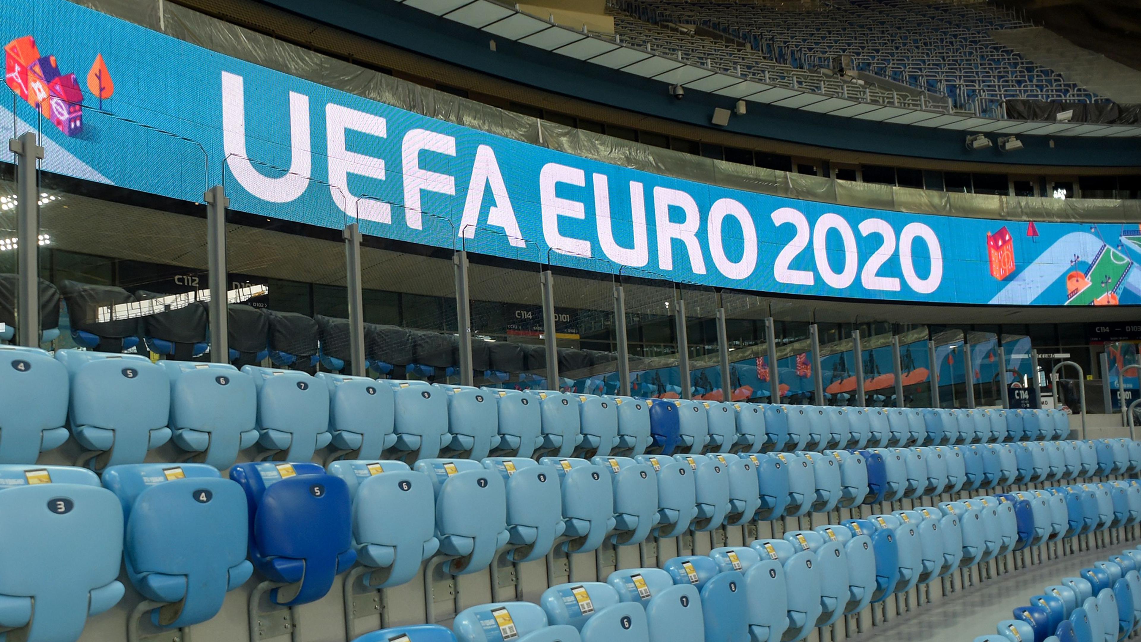 TVI transmite em sinal aberto 22 jogos do Euro 2020 - TVI Notícias