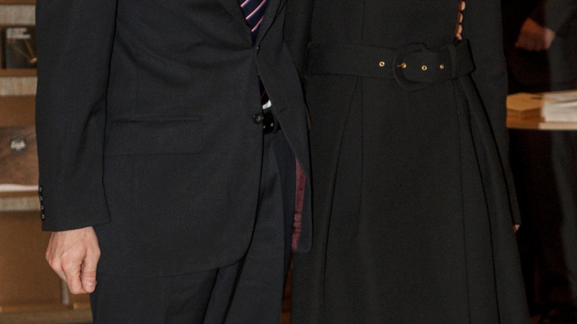Os duques Christophe e Adelaïde da Áustria