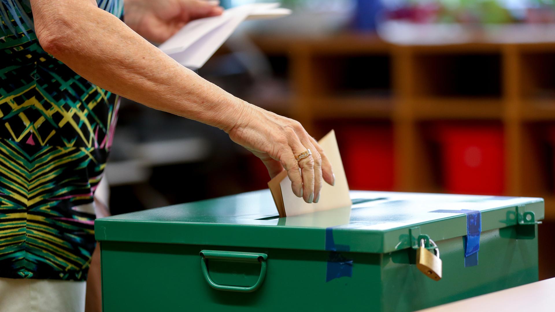 Referendum 2015 - - Photo : Pierre Matgé